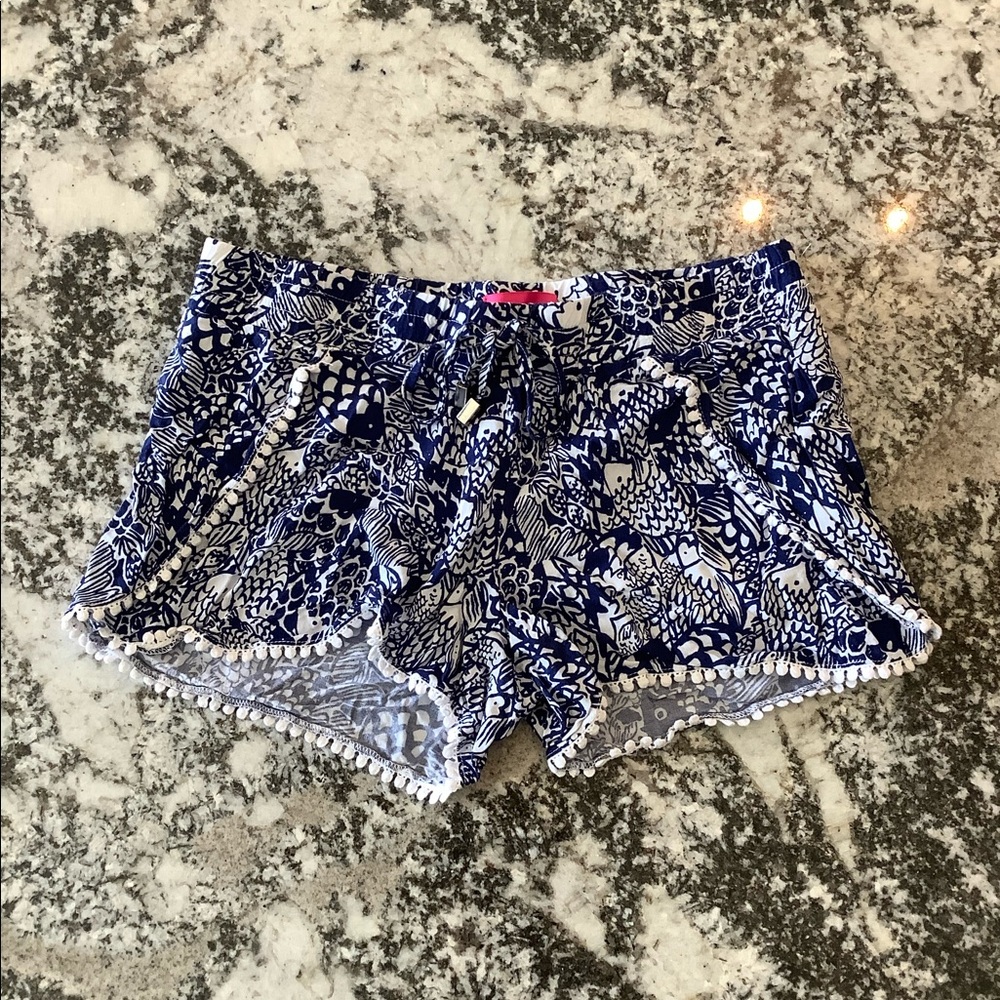 Lilly Pulitzer for Target Navy Shorts